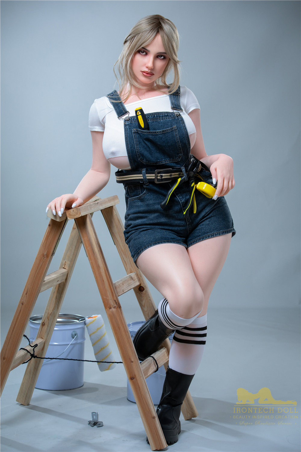 5ft24/160cm J Cup Silicone European Sex Doll S17 - Luna