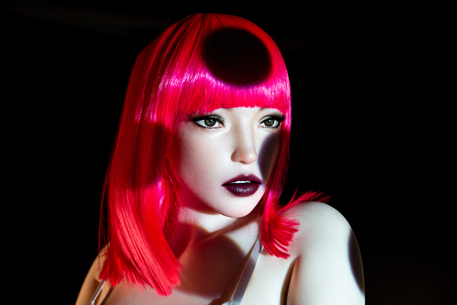 5ft2/157cm C Cup Silicone Head&TPE Body Sex Doll - Polly