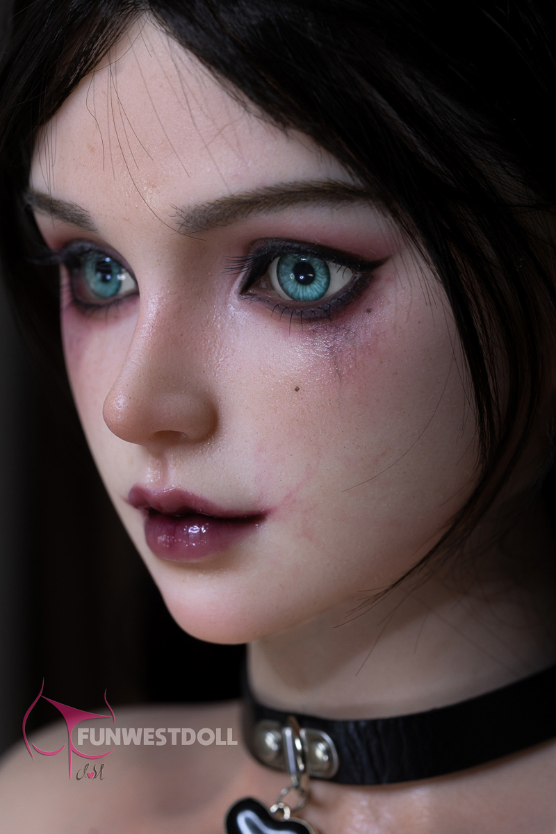 5ft2/160cm E Cup Silicone Zombie Nurse Sex Doll - White Lily