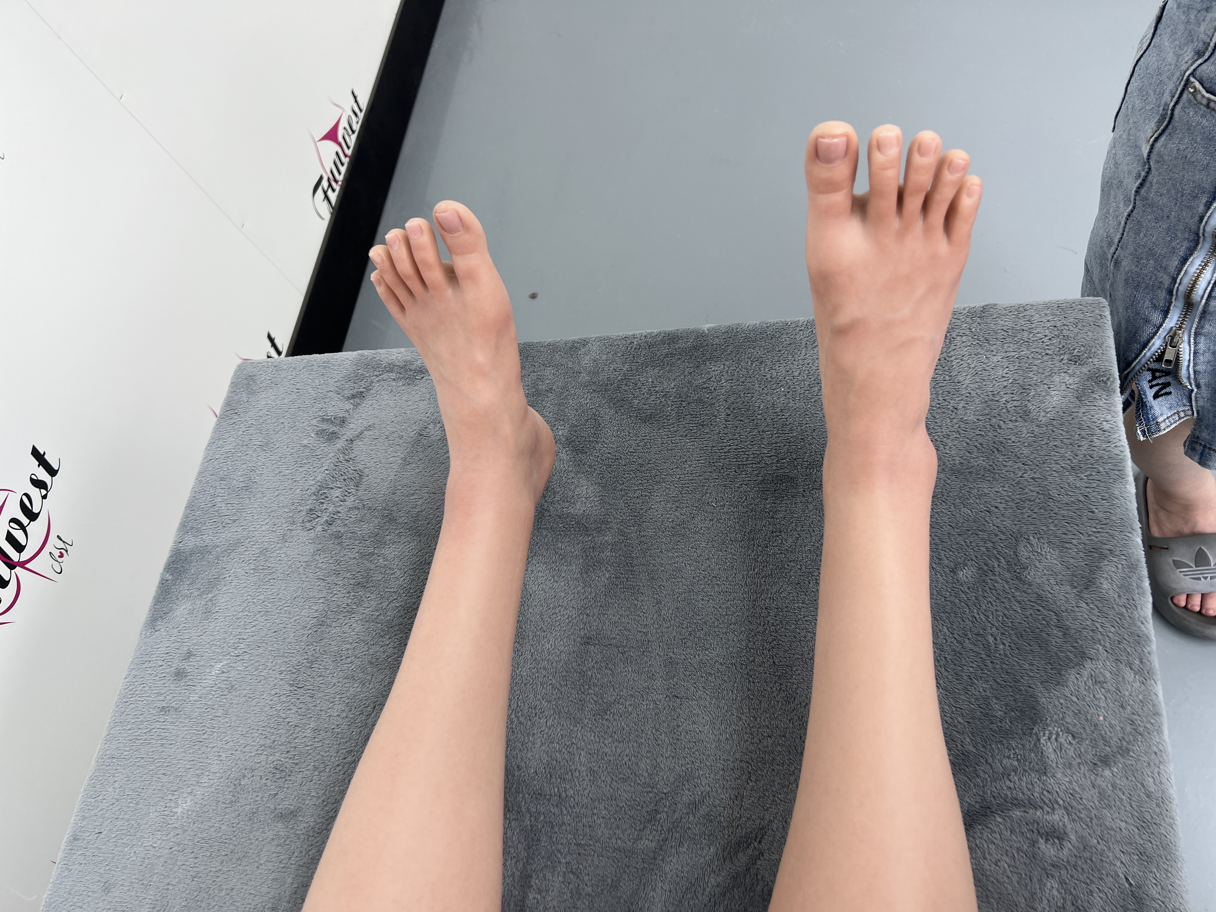 5ft2/159cm A Cup Silicone European Sex Doll - Sophiemina (Realistic Skin Texture Version)