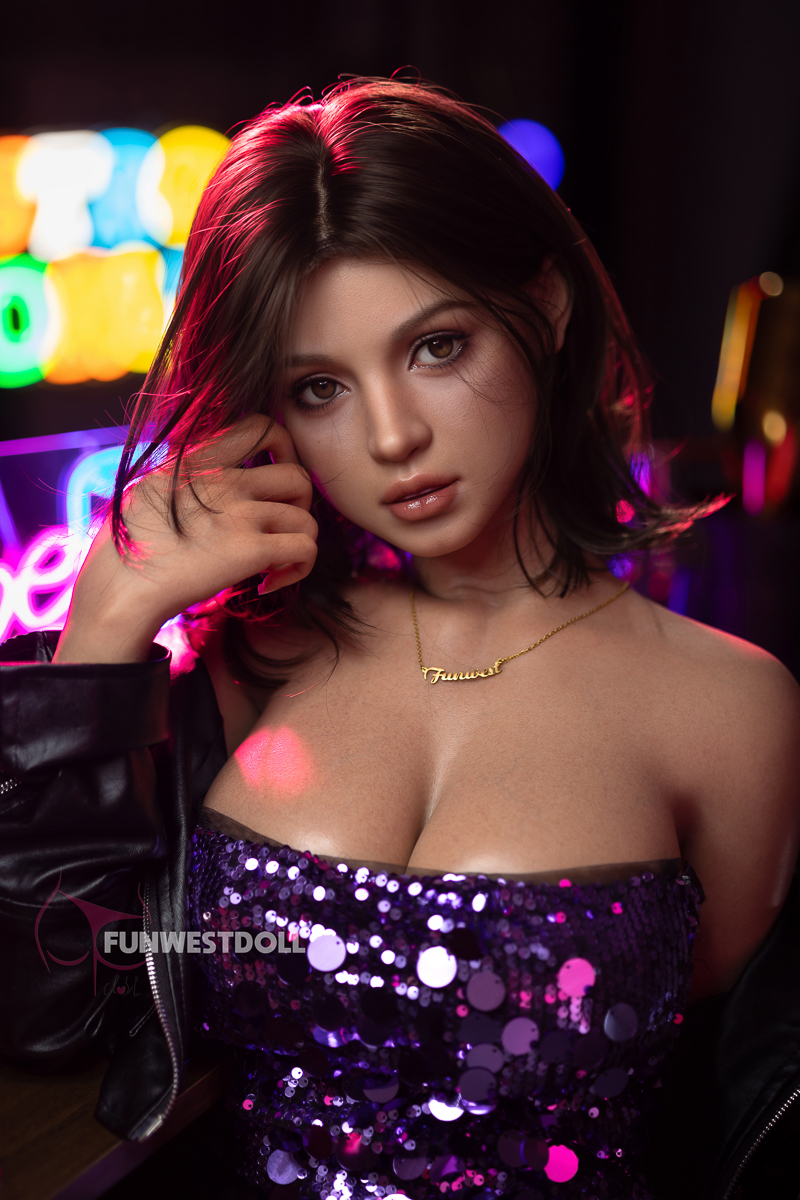 (US Stock) 5ft2/157cm G Cup Silicone Asian Sex Doll (Real Skin Texture) - Lyra