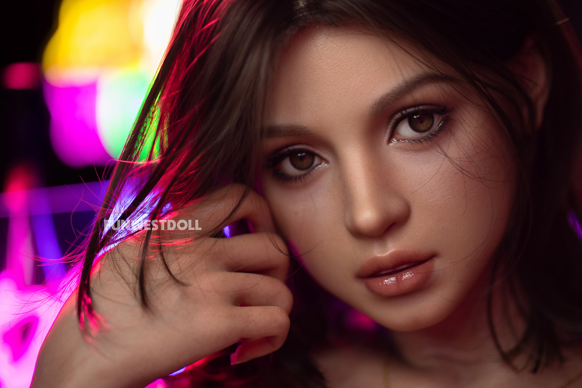 (US Stock) 5ft2/157cm G Cup Silicone Asian Sex Doll (Real Skin Texture) - Lyra