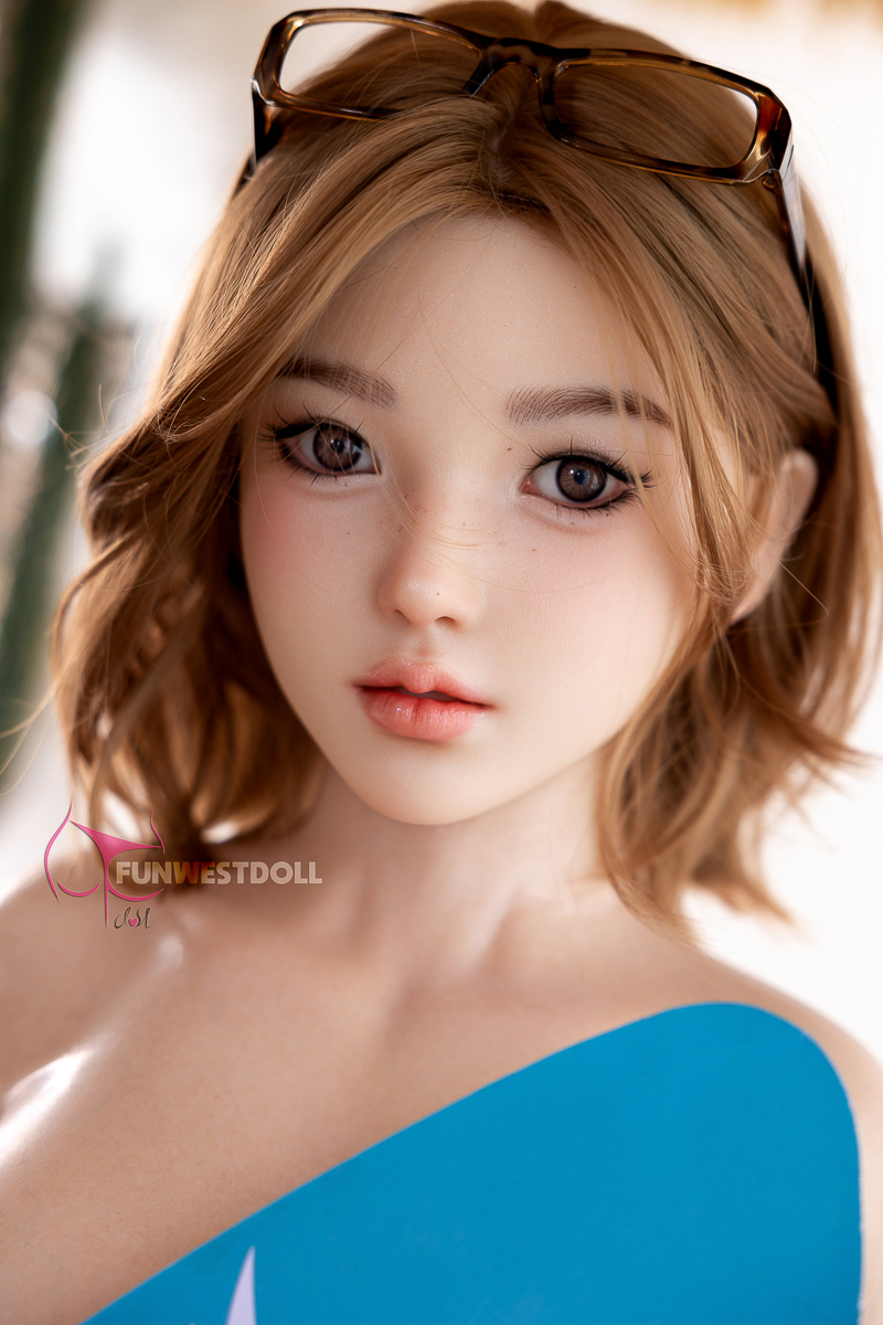 5ft/152cm D Cup Silicone Short Hair Sex Doll - Nika