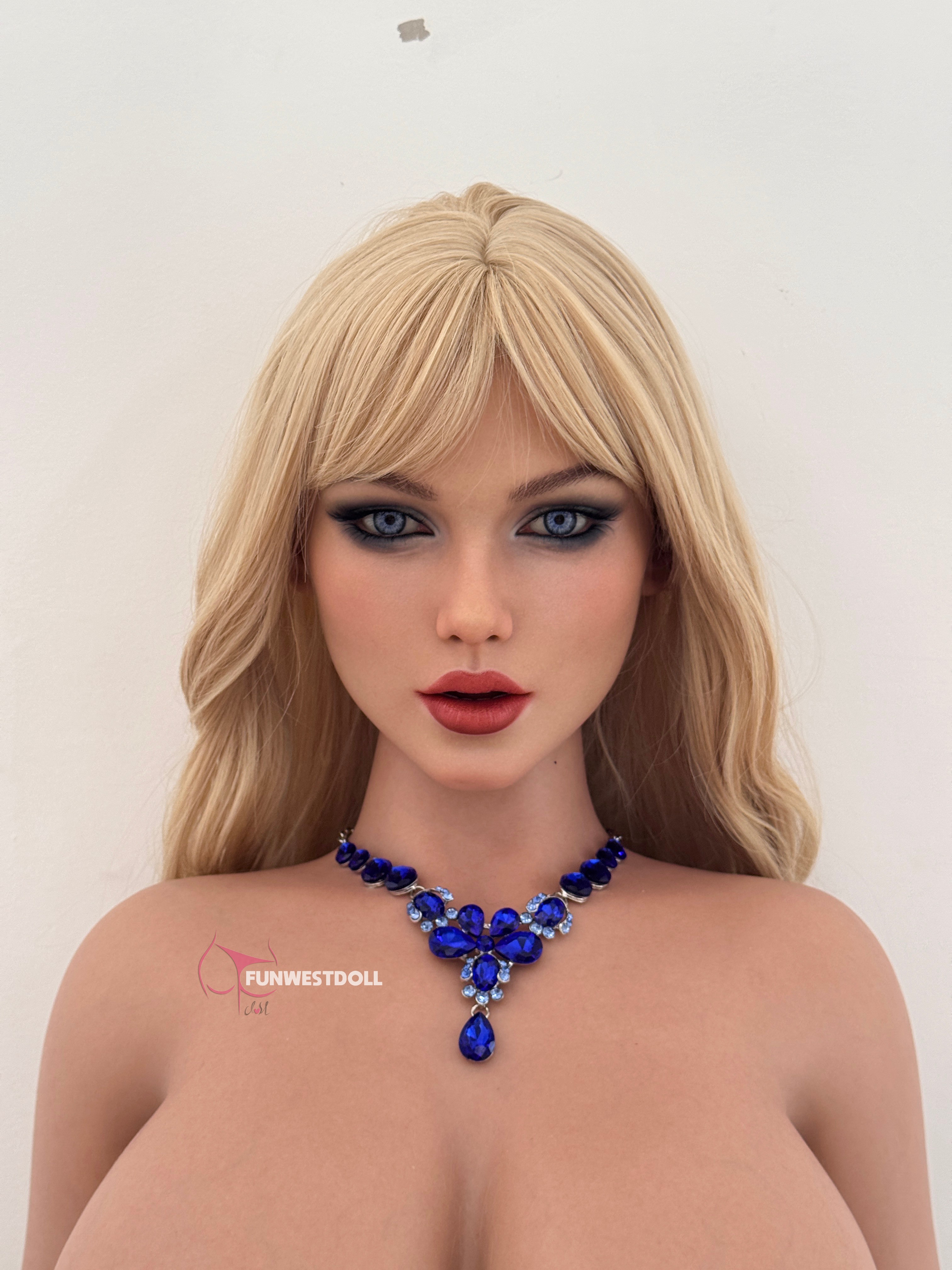 5ft2/157cm G Cup Silicone Taylor Sex Doll (Real Skin Texture) - Eloise