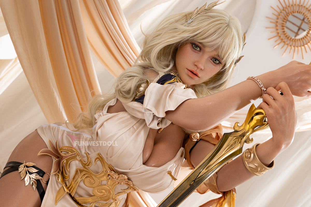 5ft2/157cm G Cup Silicone Aglaea Sex Doll (Real Skin Texture) - Bella