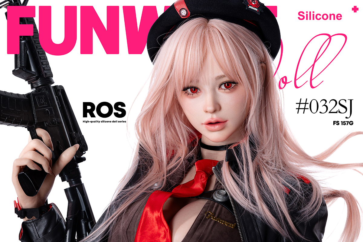 (US Stock) 5ft2/157cm G Cup Silicone Anime Pink Hair NIKKE Sex Doll - Lucy