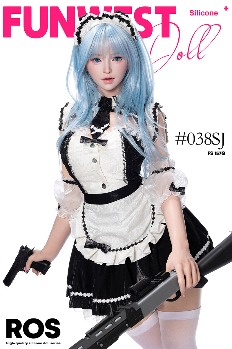 (US Stock) 5ft2/157cm G Cup Silicone Anime Sex Doll - Alice