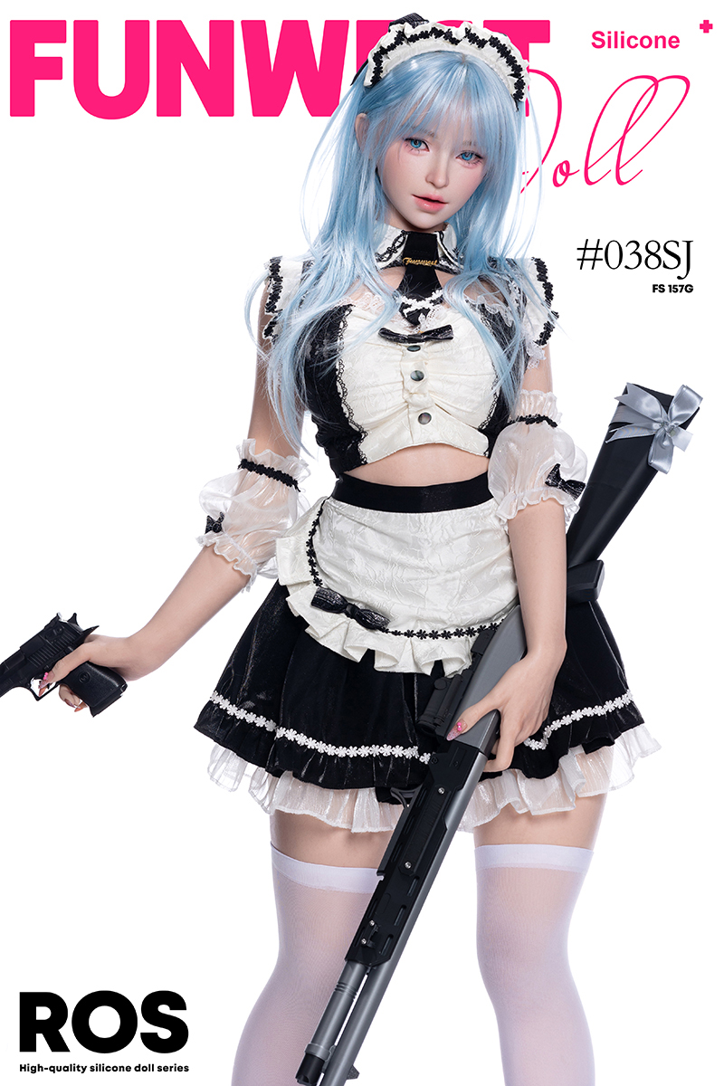 (US Stock) 5ft2/157cm G Cup Silicone Anime Sex Doll - Alice
