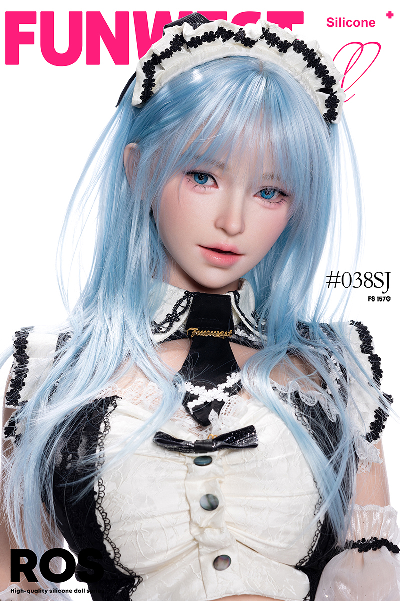 (US Stock) 5ft2/157cm G Cup Silicone Anime Sex Doll - Alice