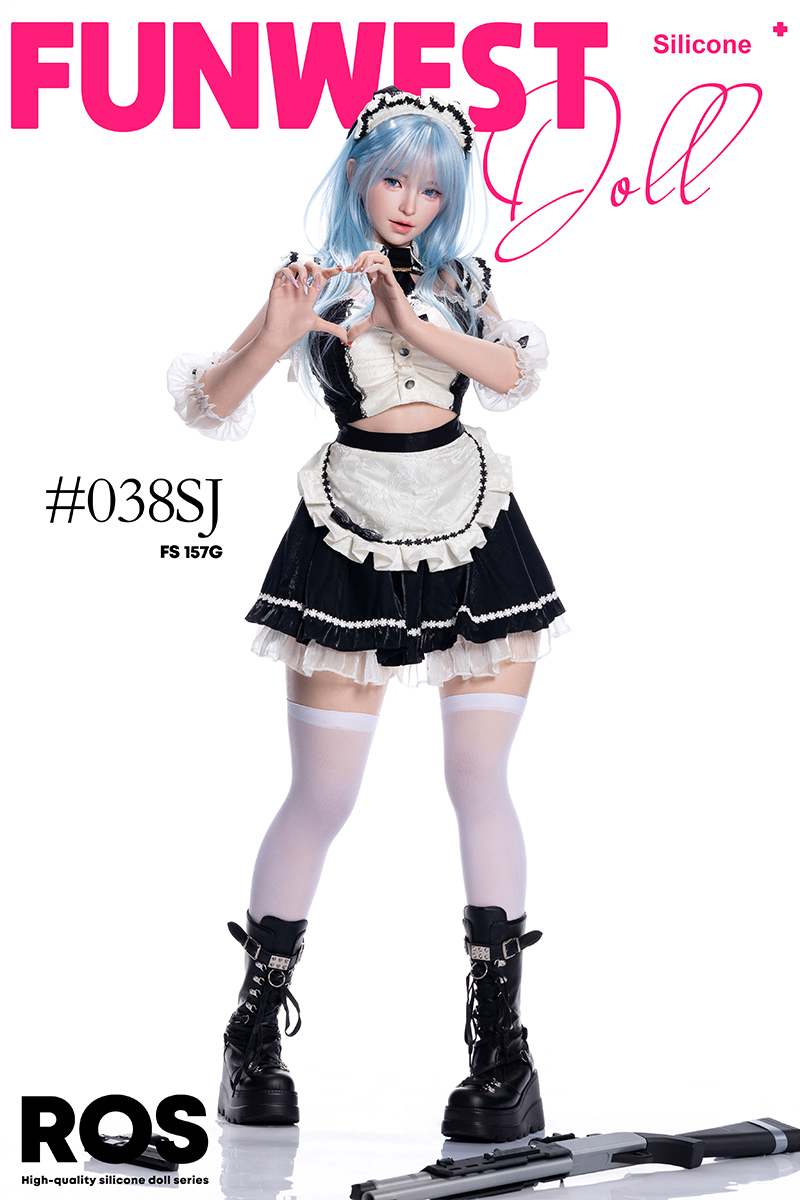 (US Stock) 5ft2/157cm G Cup Silicone Anime Sex Doll - Alice