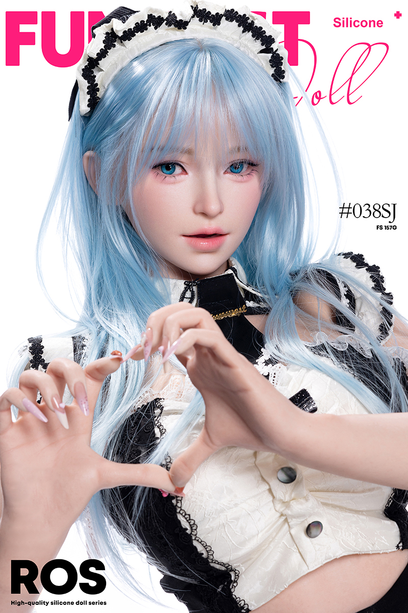 (US Stock) 5ft2/157cm G Cup Silicone Anime Sex Doll - Alice