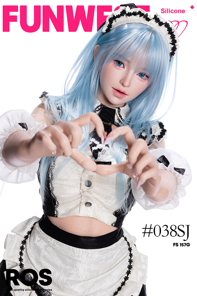 (US Stock) 5ft2/157cm G Cup Silicone Anime Sex Doll - Alice