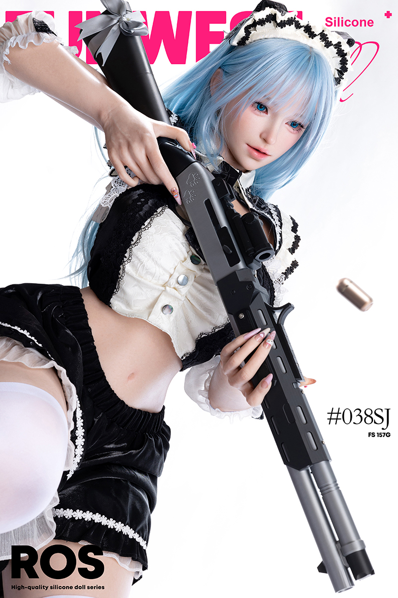 (US Stock) 5ft2/157cm G Cup Silicone Anime Sex Doll - Alice