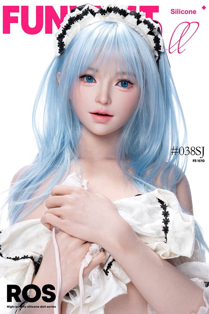(US Stock) 5ft2/157cm G Cup Silicone Anime Sex Doll - Alice