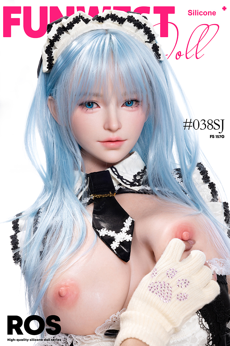 (US Stock) 5ft2/157cm G Cup Silicone Anime Sex Doll - Alice