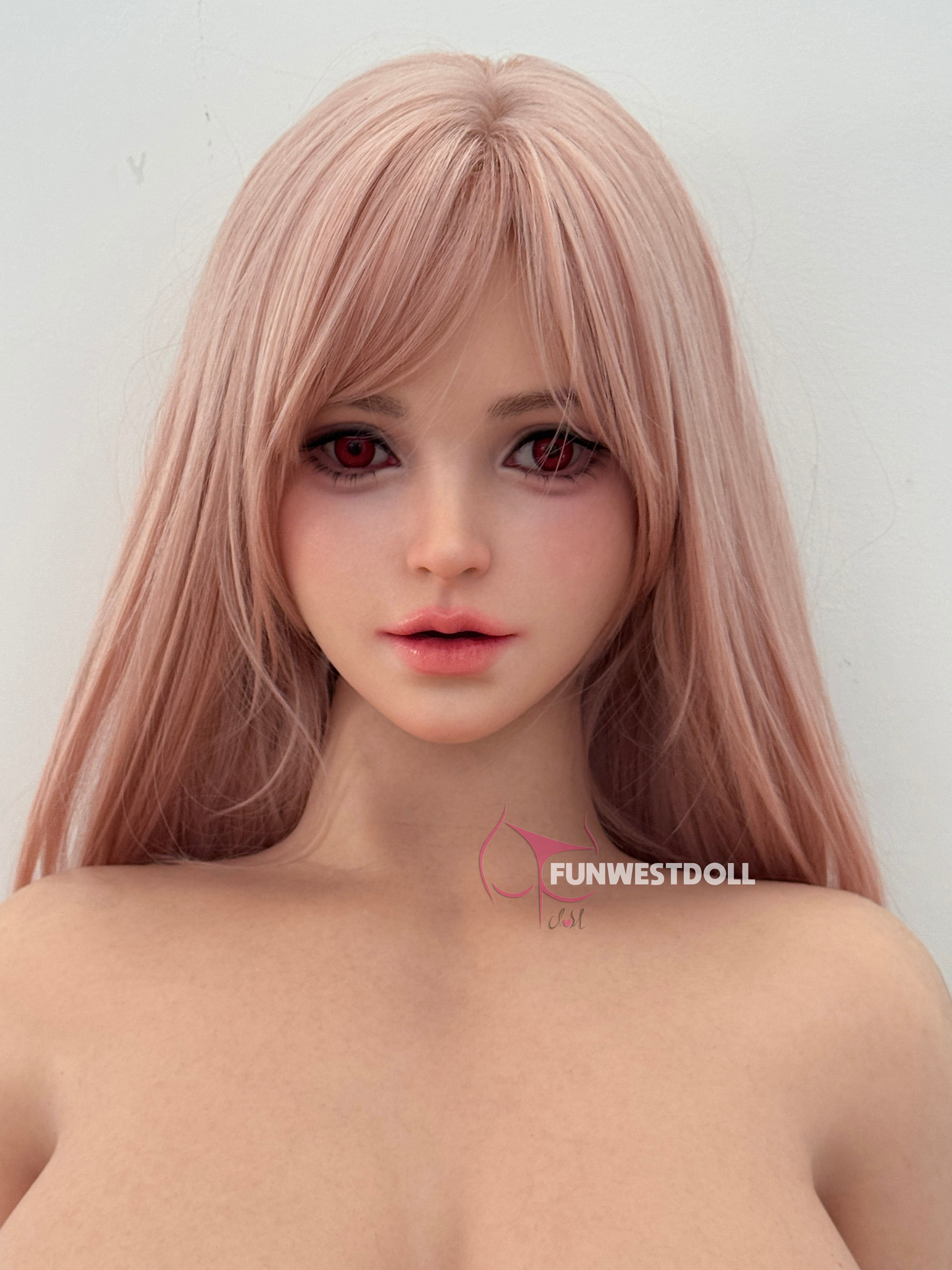 (US Stock) 5ft2/157cm G Cup Silicone Anime Sex Doll - Lily