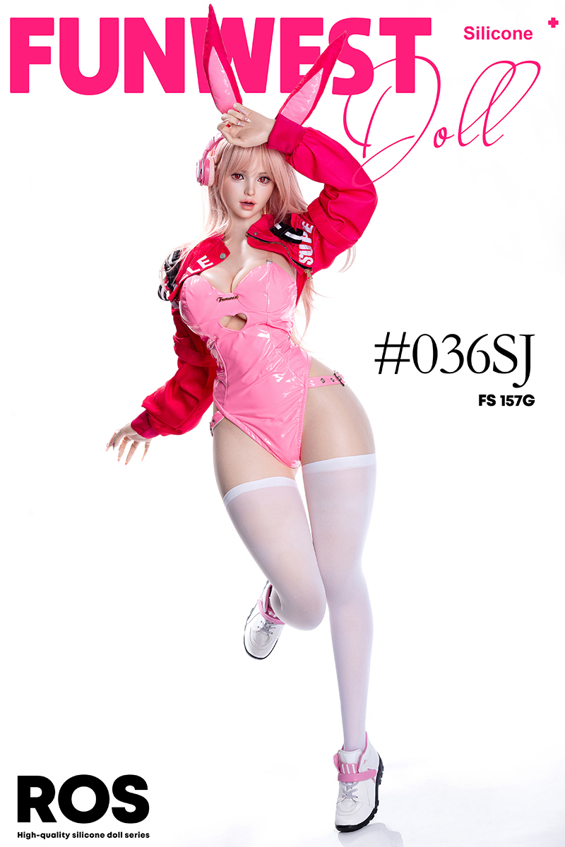 (US Stock) 5ft2/157cm G Cup Silicone Anime Sex Doll - Lily