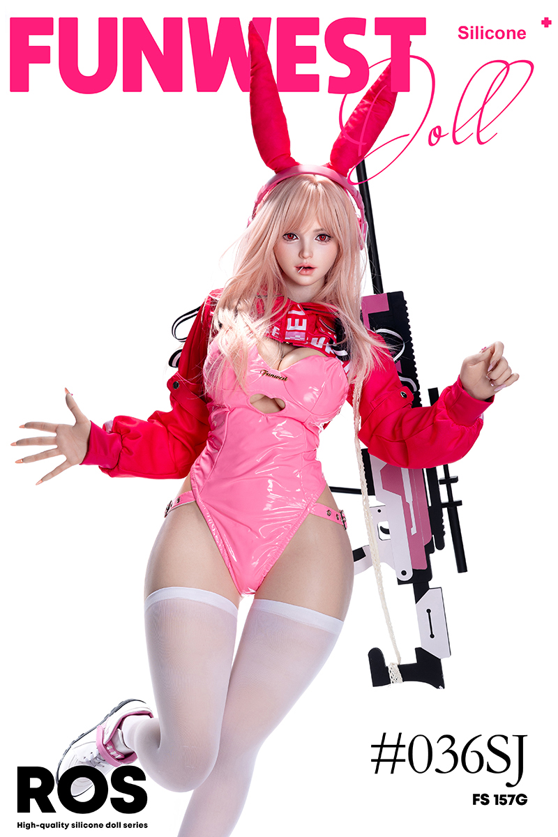 (US Stock) 5ft2/157cm G Cup Silicone Anime Sex Doll - Lily