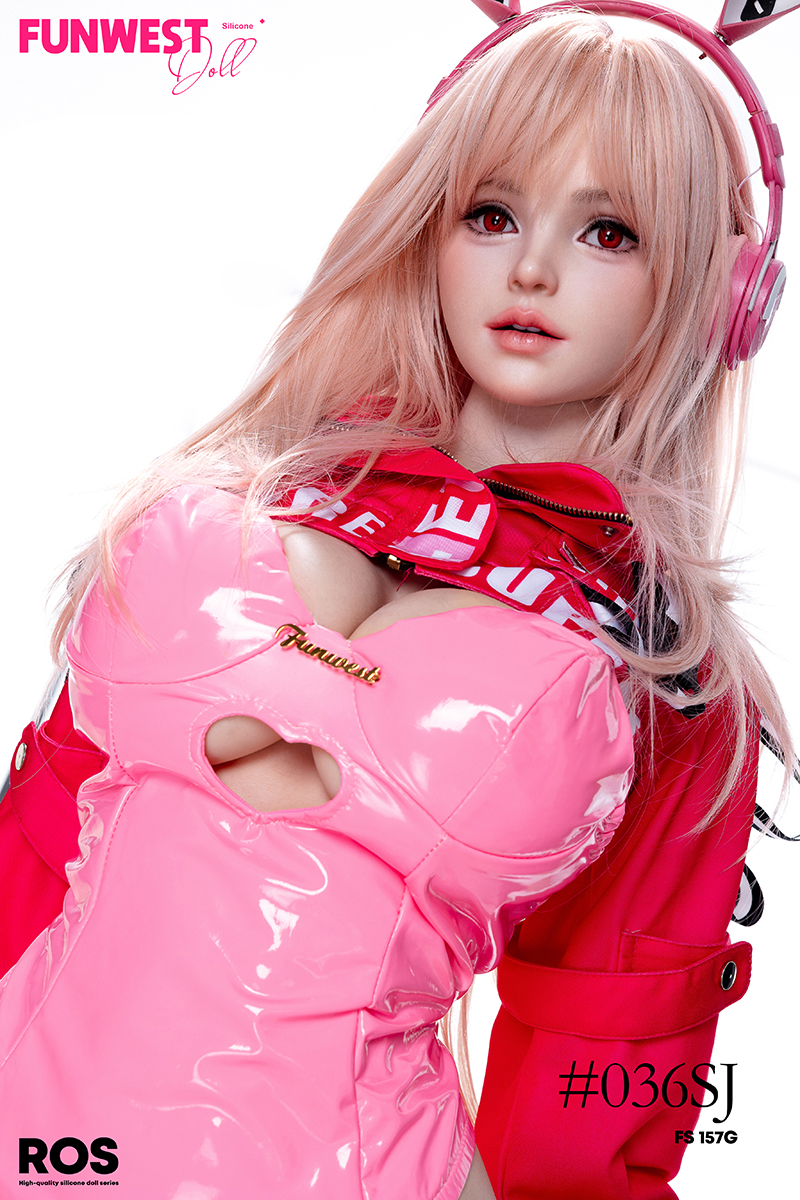 (US Stock) 5ft2/157cm G Cup Silicone Anime Sex Doll - Lily
