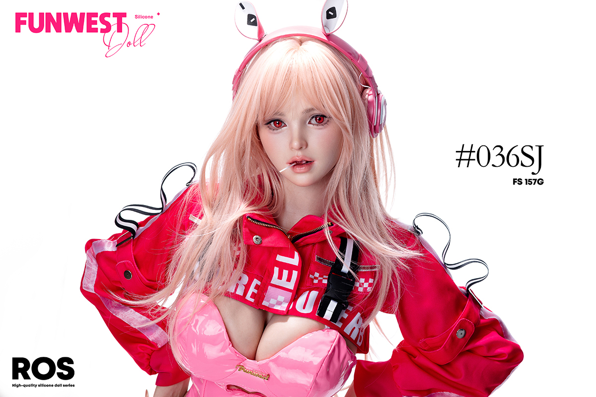 (US Stock) 5ft2/157cm G Cup Silicone Anime Sex Doll - Lily
