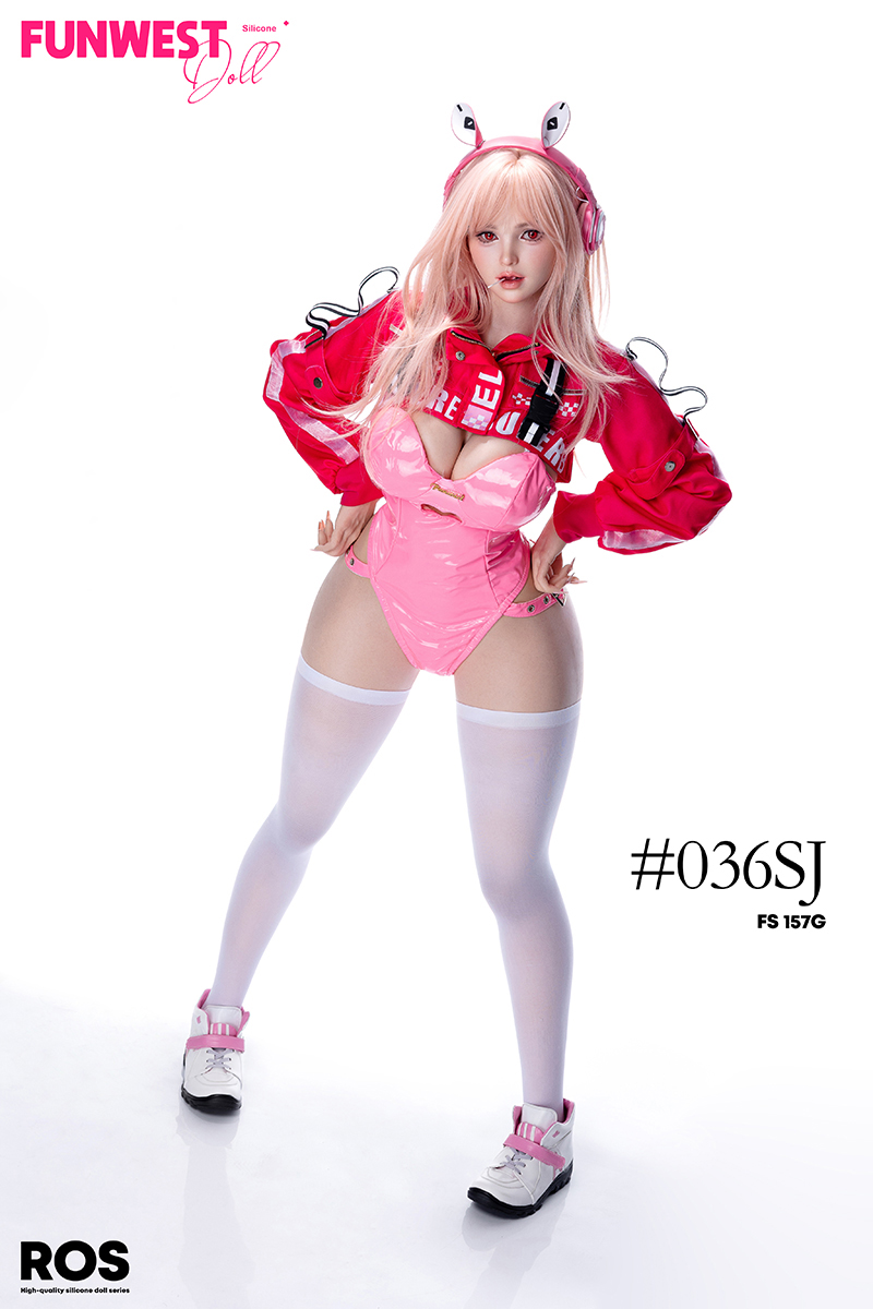 (US Stock) 5ft2/157cm G Cup Silicone Anime Sex Doll - Lily