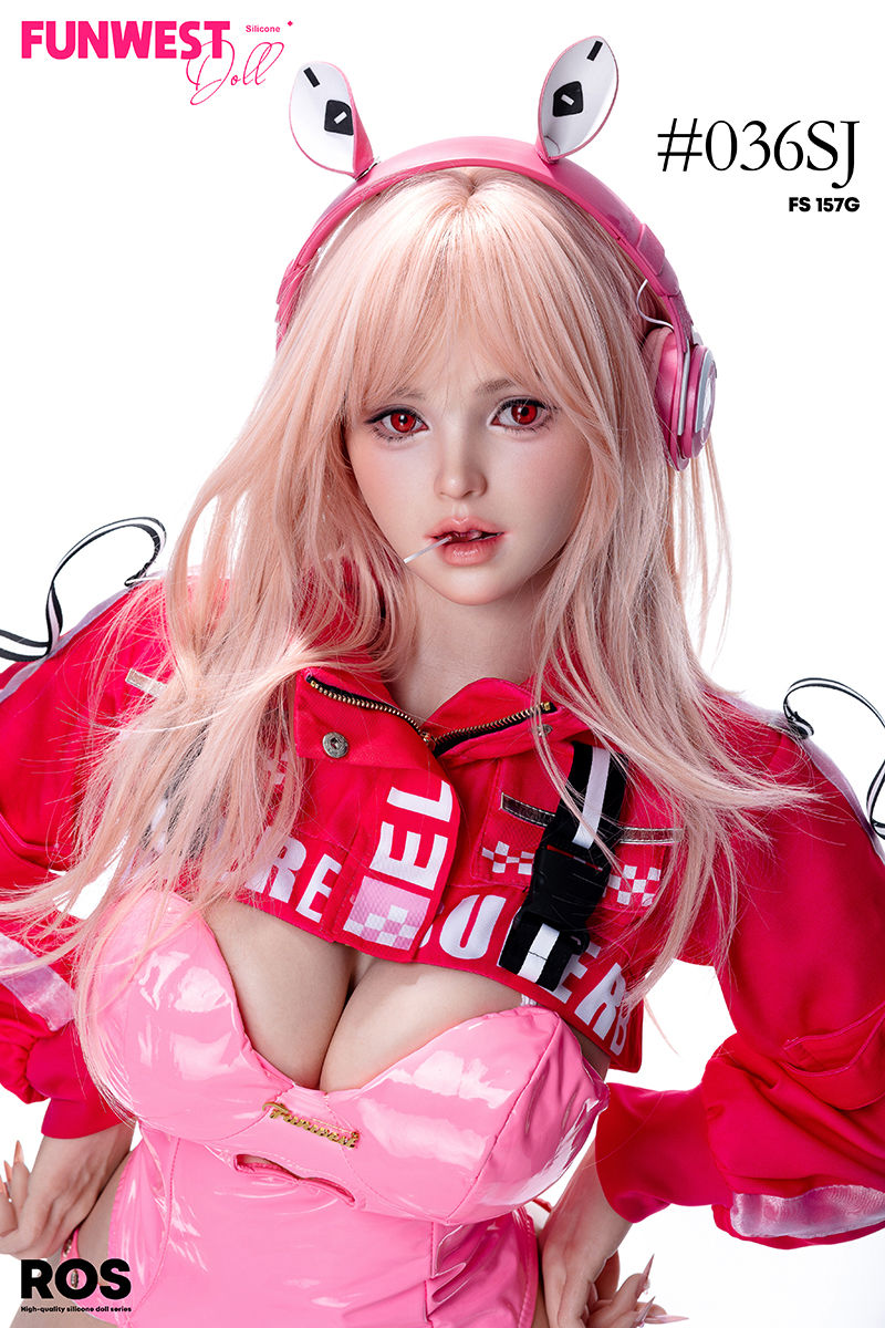 (US Stock) 5ft2/157cm G Cup Silicone Anime Sex Doll - Lily