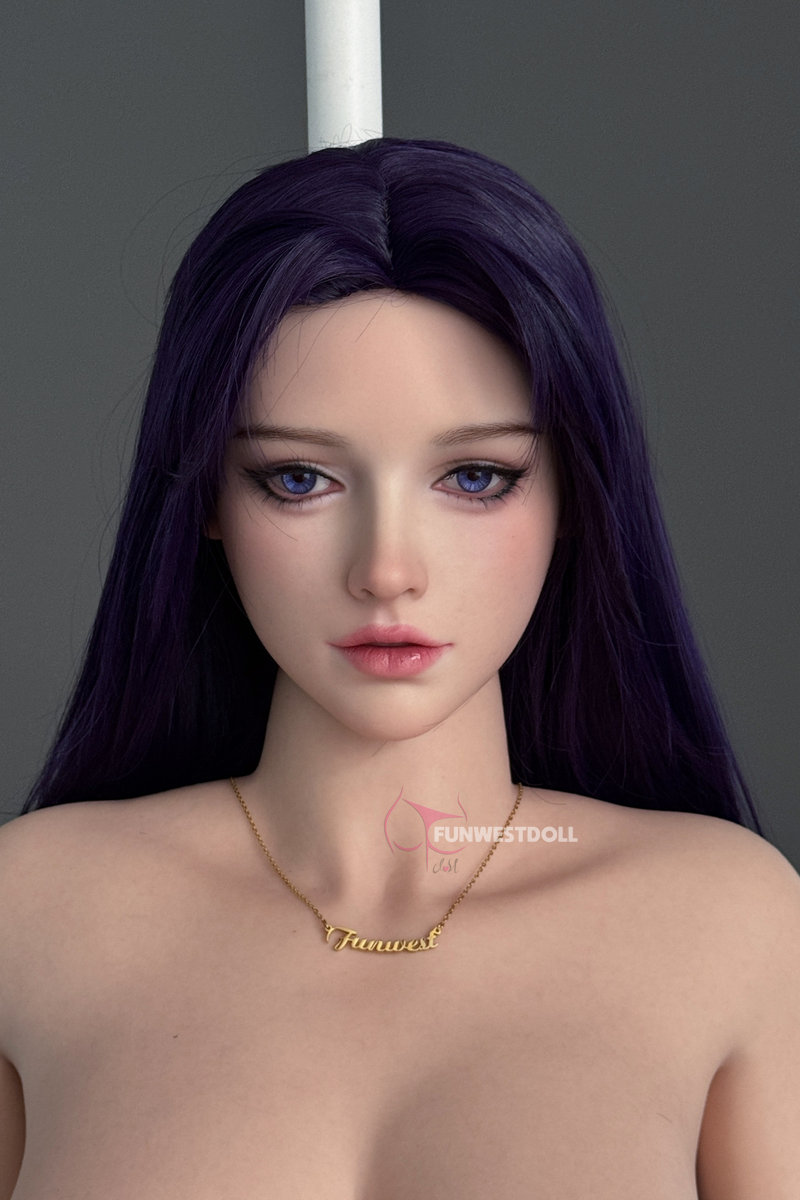5ft2/159cm F Cup Silicone Anime Sex Doll - Chloe