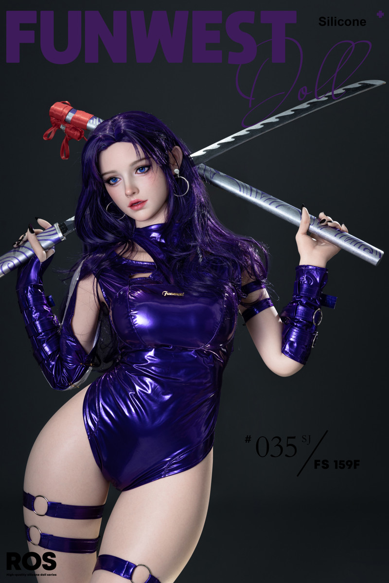 5ft2/159cm F Cup Silicone Anime Sex Doll - Chloe