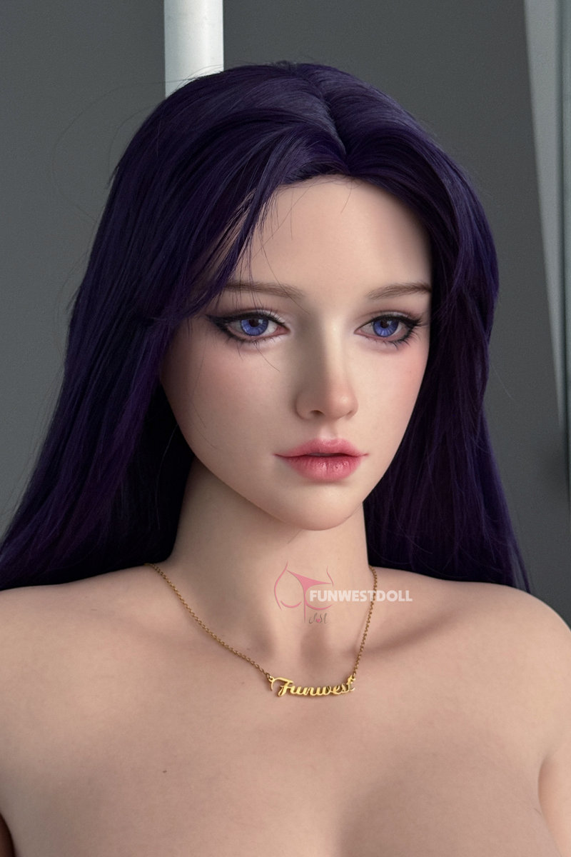 5ft2/159cm F Cup Silicone Anime Sex Doll - Chloe