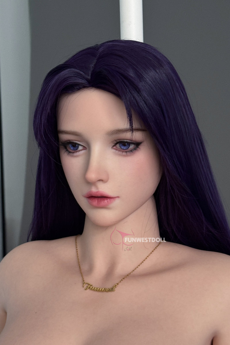5ft2/159cm F Cup Silicone Anime Sex Doll - Chloe