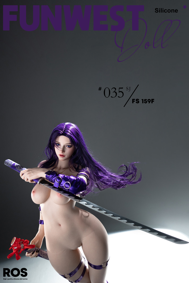 5ft2/159cm F Cup Silicone Anime Sex Doll - Chloe