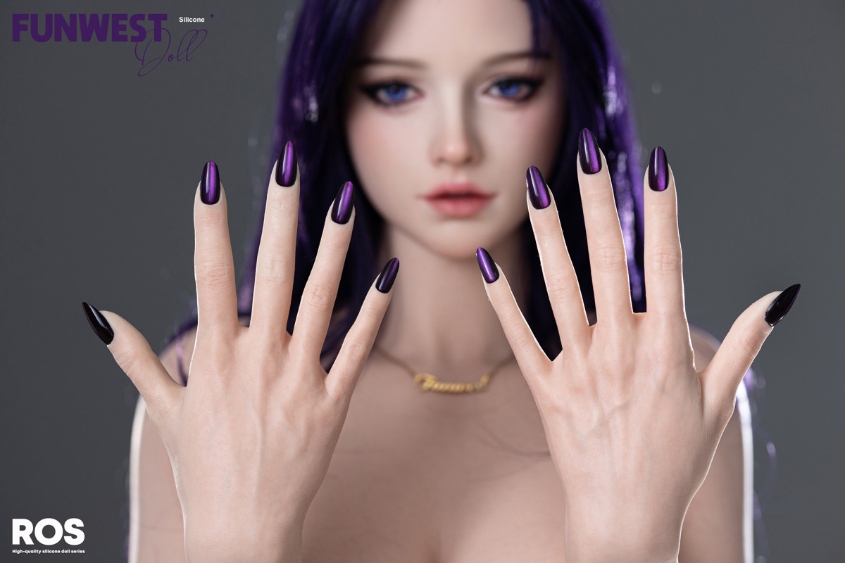 5ft2/159cm F Cup Silicone Anime Sex Doll - Chloe