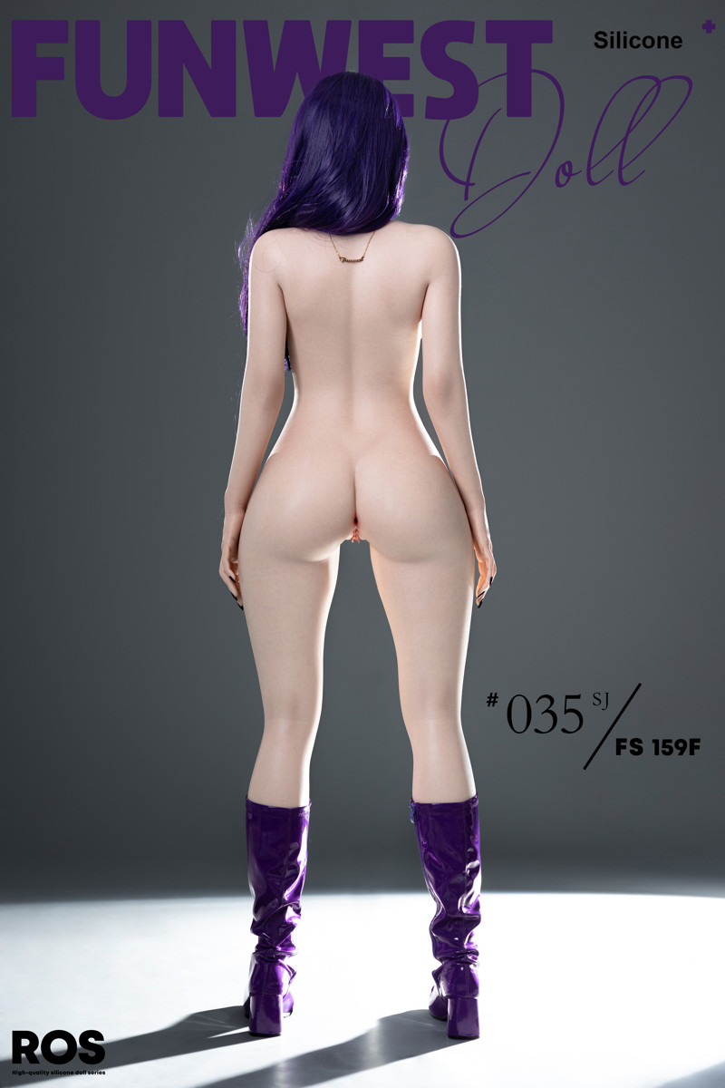 5ft2/159cm F Cup Silicone Anime Sex Doll - Chloe