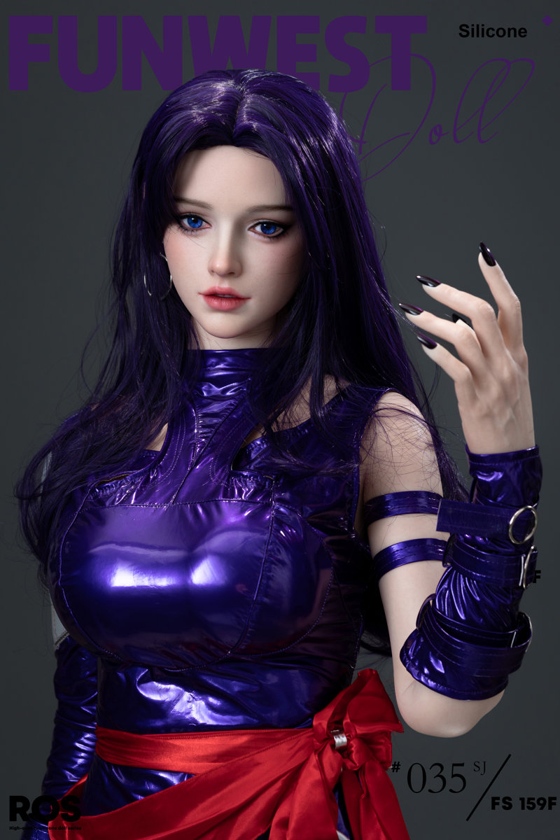 5ft2/159cm F Cup Silicone Anime Sex Doll - Chloe