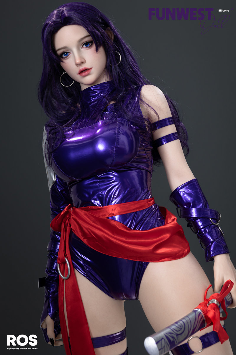 5ft2/159cm F Cup Silicone Anime Sex Doll - Chloe