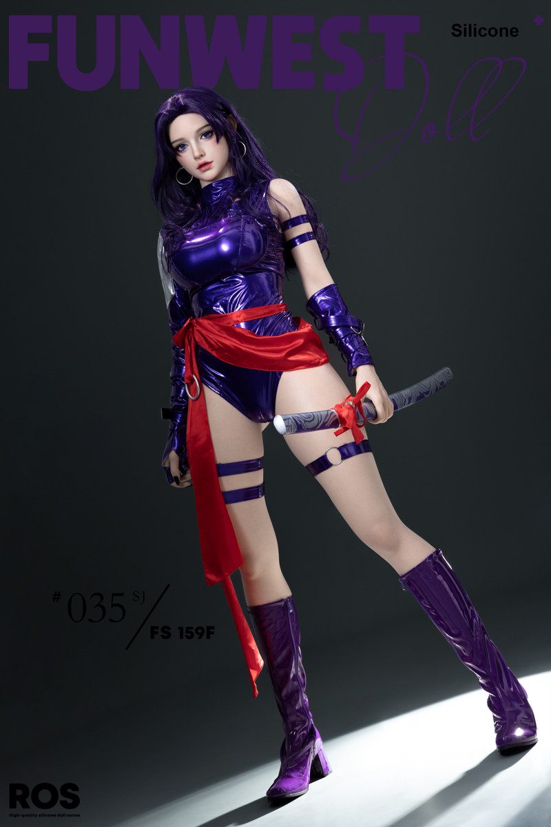 5ft2/159cm F Cup Silicone Anime Sex Doll - Chloe