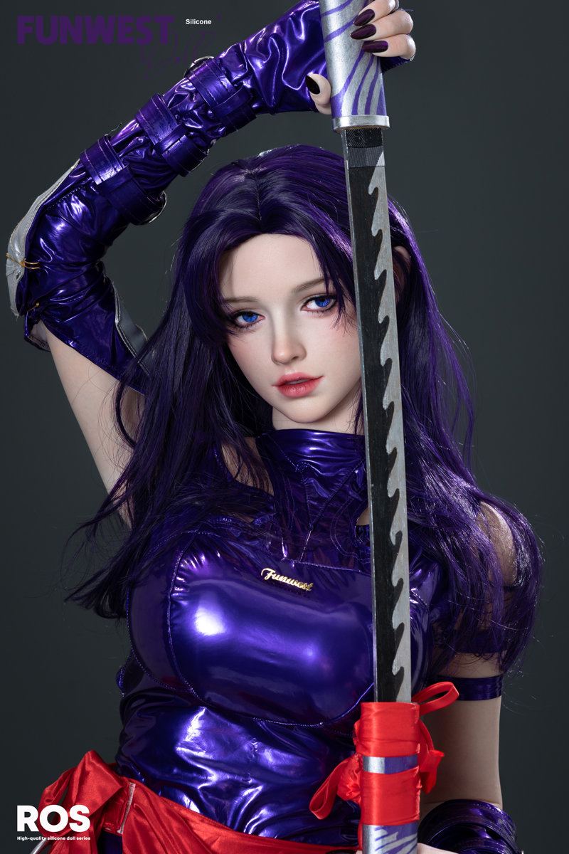 5ft2/159cm F Cup Silicone Anime Sex Doll - Chloe