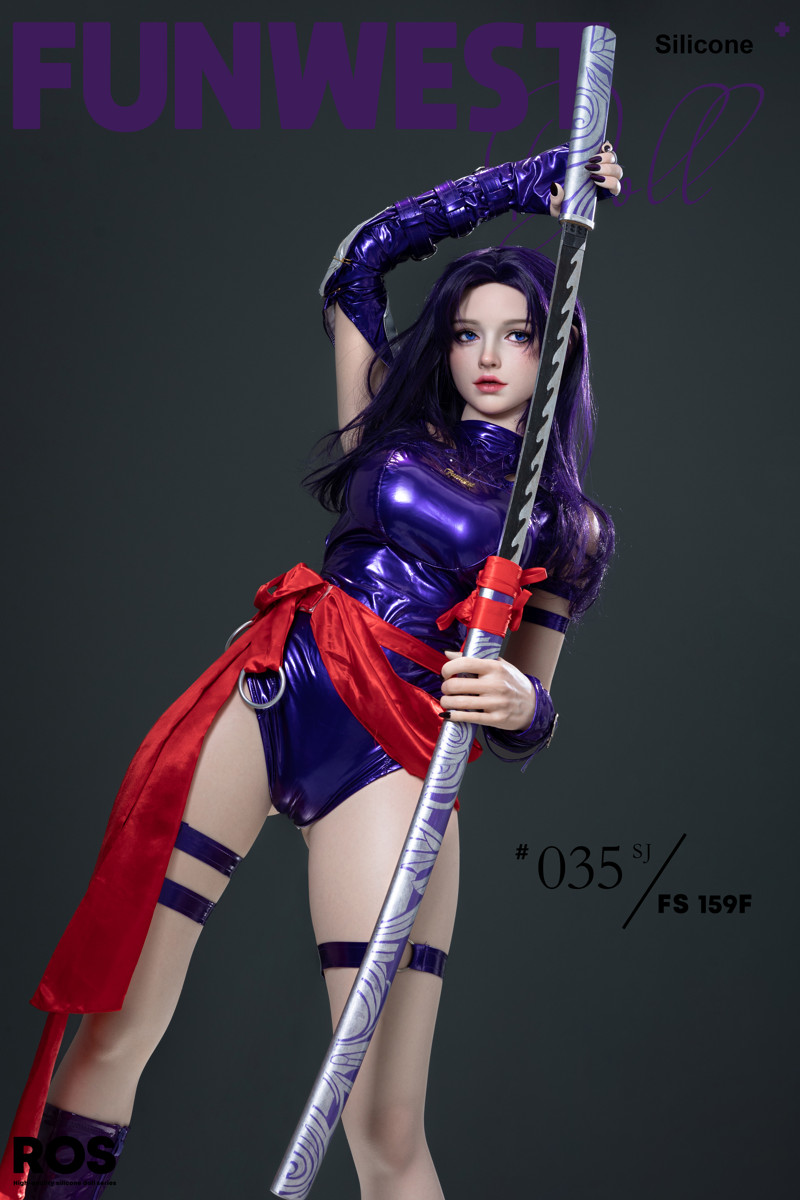5ft2/159cm F Cup Silicone Anime Sex Doll - Chloe