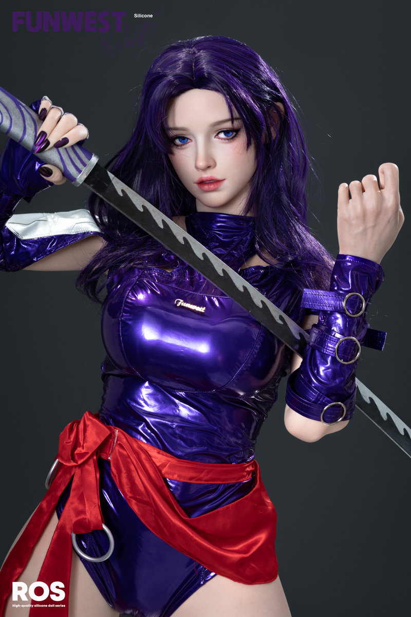 5ft2/159cm F Cup Silicone Anime Sex Doll - Chloe