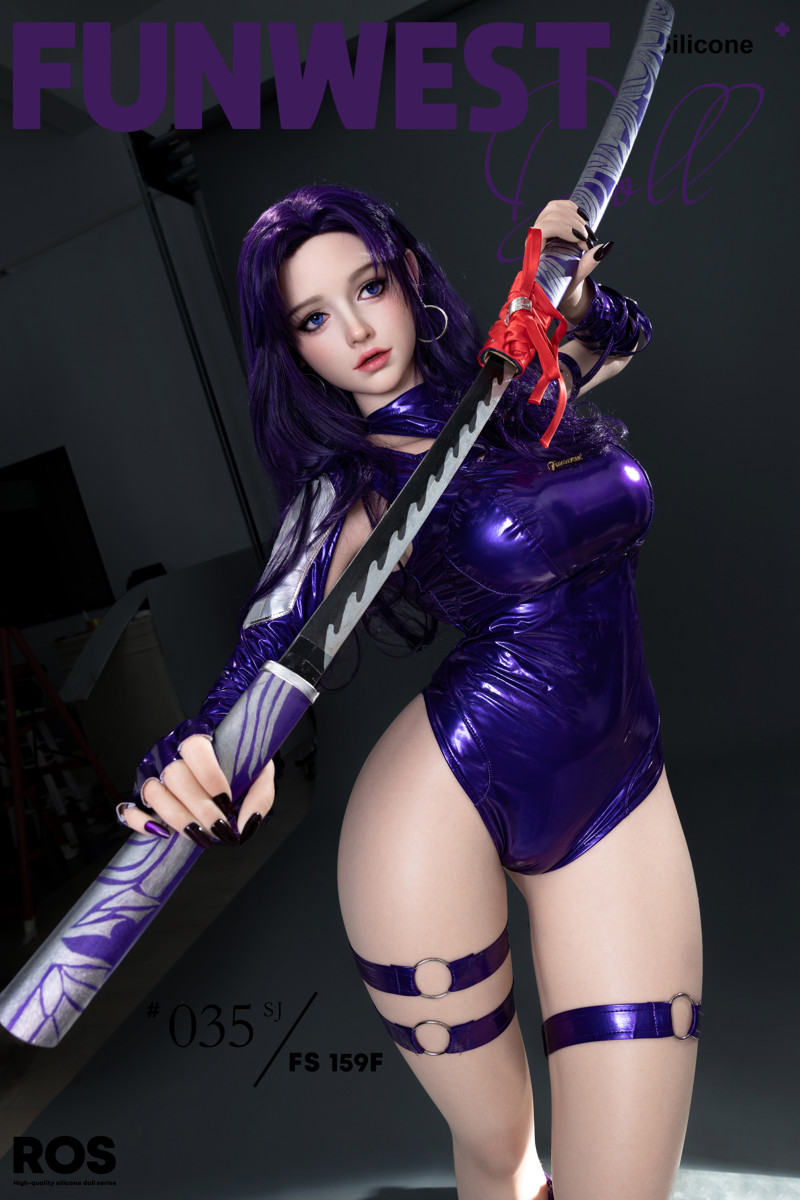 5ft2/159cm F Cup Silicone Anime Sex Doll - Chloe