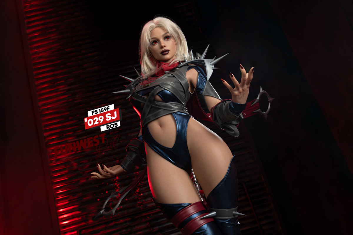 5ft2/159cm F Cup Silicone Anime Sex Doll - Sophiemina (Realistic Skin Texture Version)