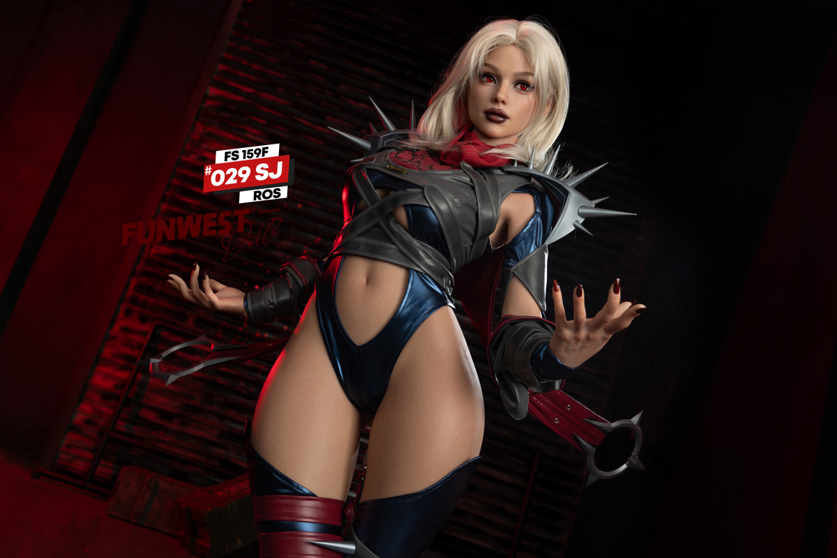 5ft2/159cm F Cup Silicone Anime Sex Doll - Sophiemina (Realistic Skin Texture Version)