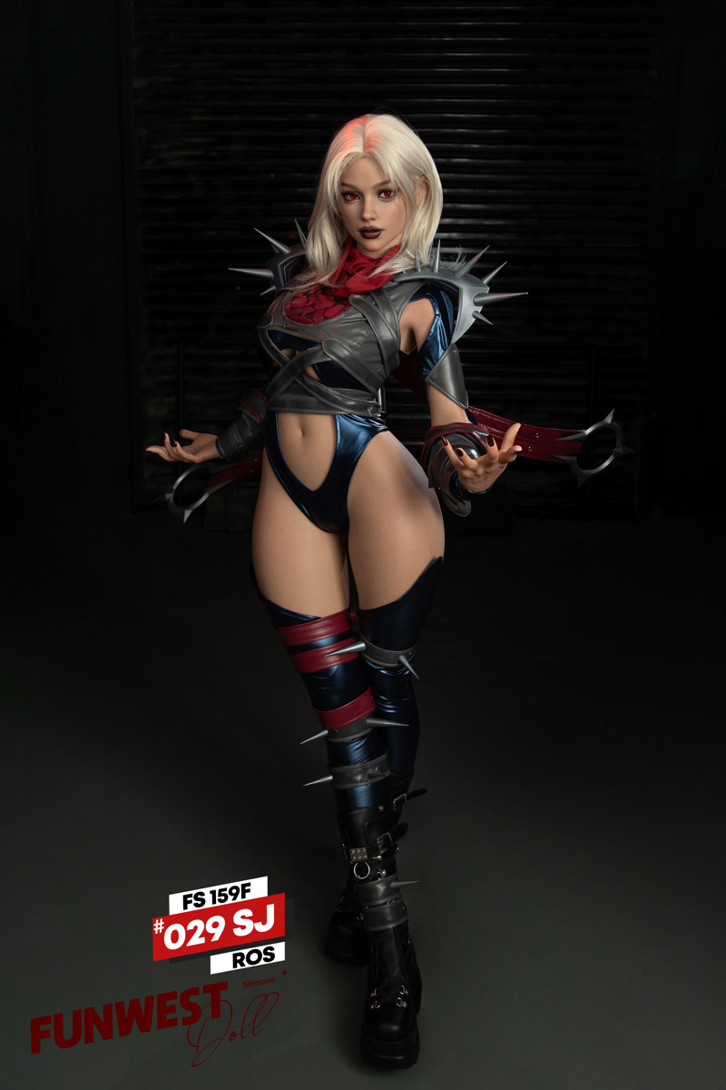 5ft2/159cm F Cup Silicone Anime Sex Doll - Sophiemina (Realistic Skin Texture Version)