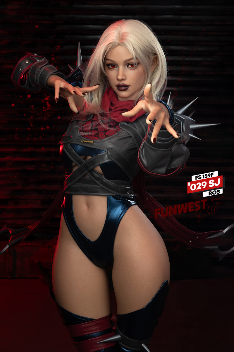 5ft2/159cm F Cup Silicone Anime Sex Doll - Sophiemina (Realistic Skin Texture Version)