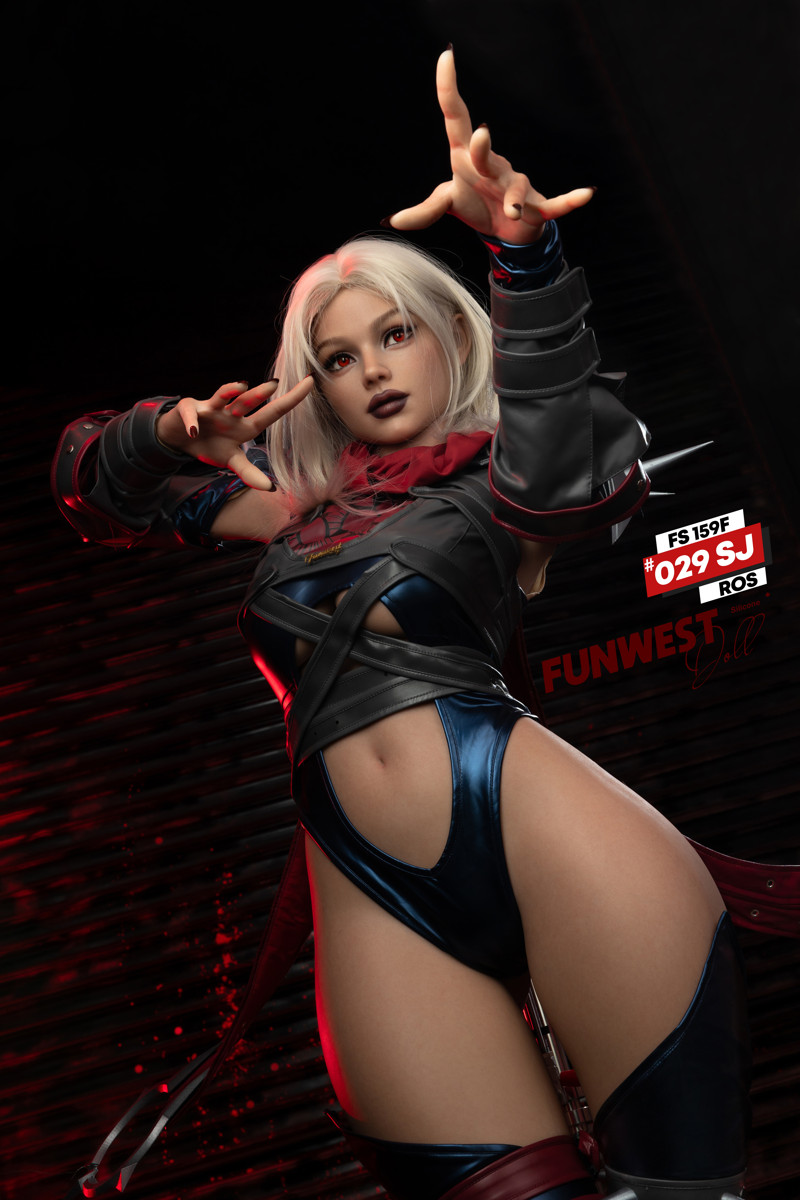 5ft2/159cm F Cup Silicone Anime Sex Doll - Sophiemina (Realistic Skin Texture Version)