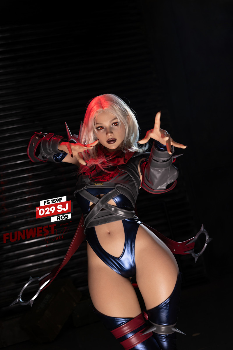 5ft2/159cm F Cup Silicone Anime Sex Doll - Sophiemina (Realistic Skin Texture Version)