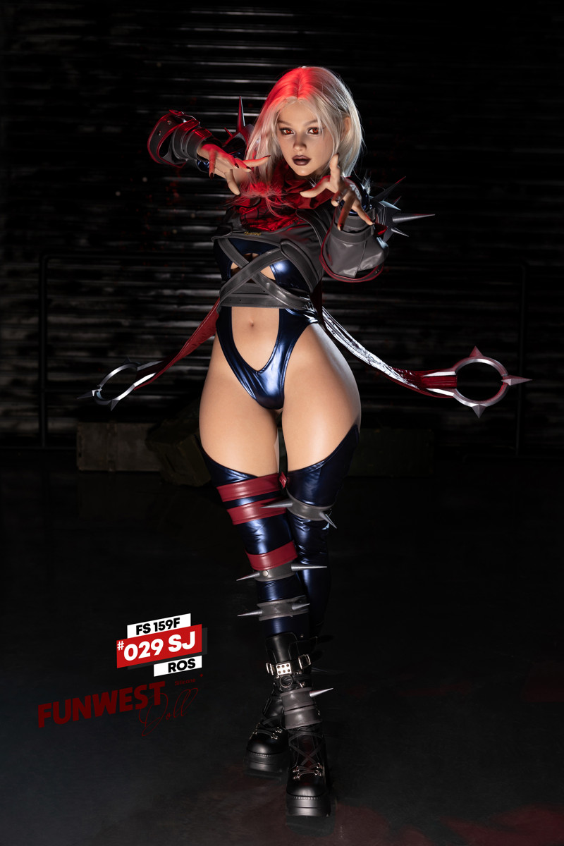 5ft2/159cm F Cup Silicone Anime Sex Doll - Sophiemina (Realistic Skin Texture Version)