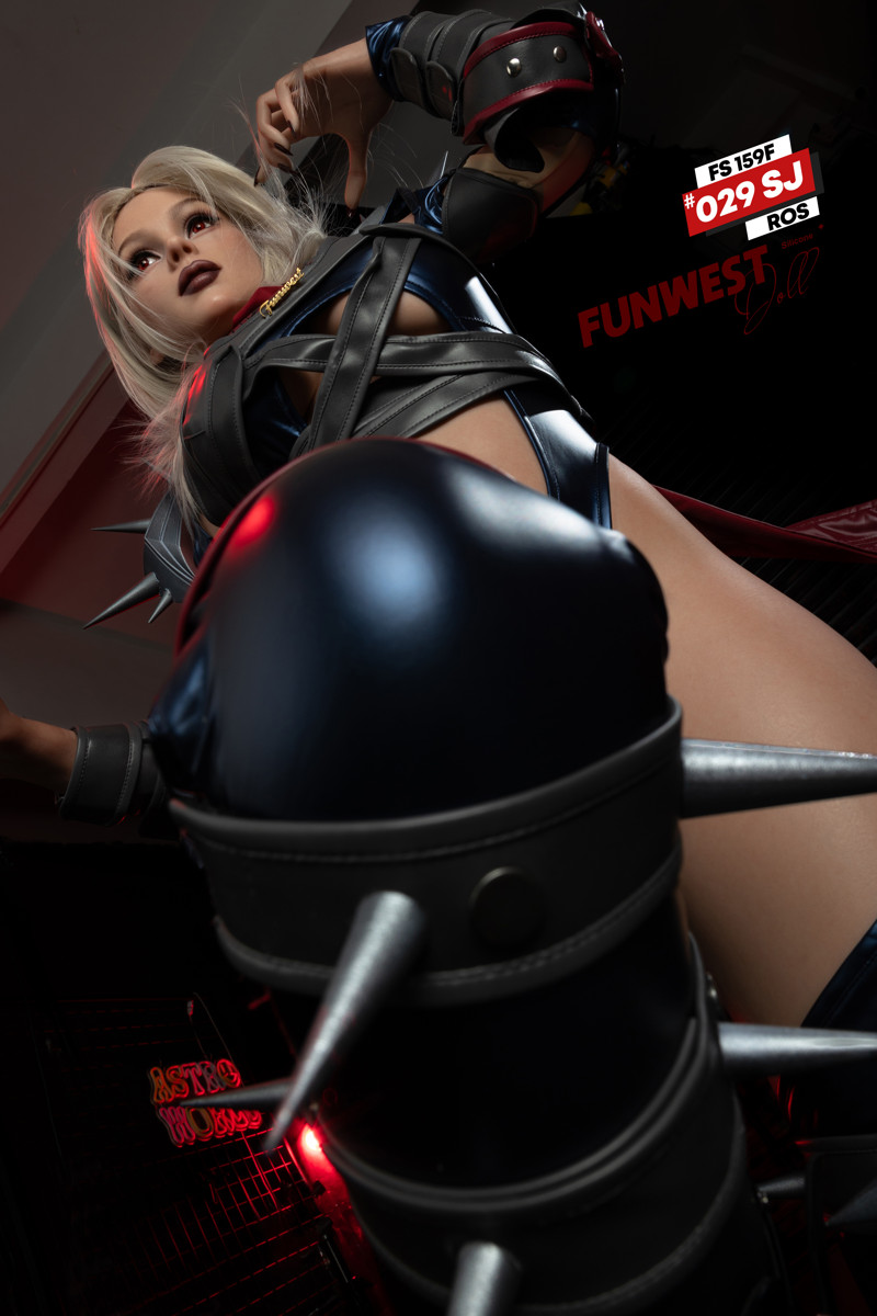 5ft2/159cm F Cup Silicone Anime Sex Doll - Sophiemina (Realistic Skin Texture Version)
