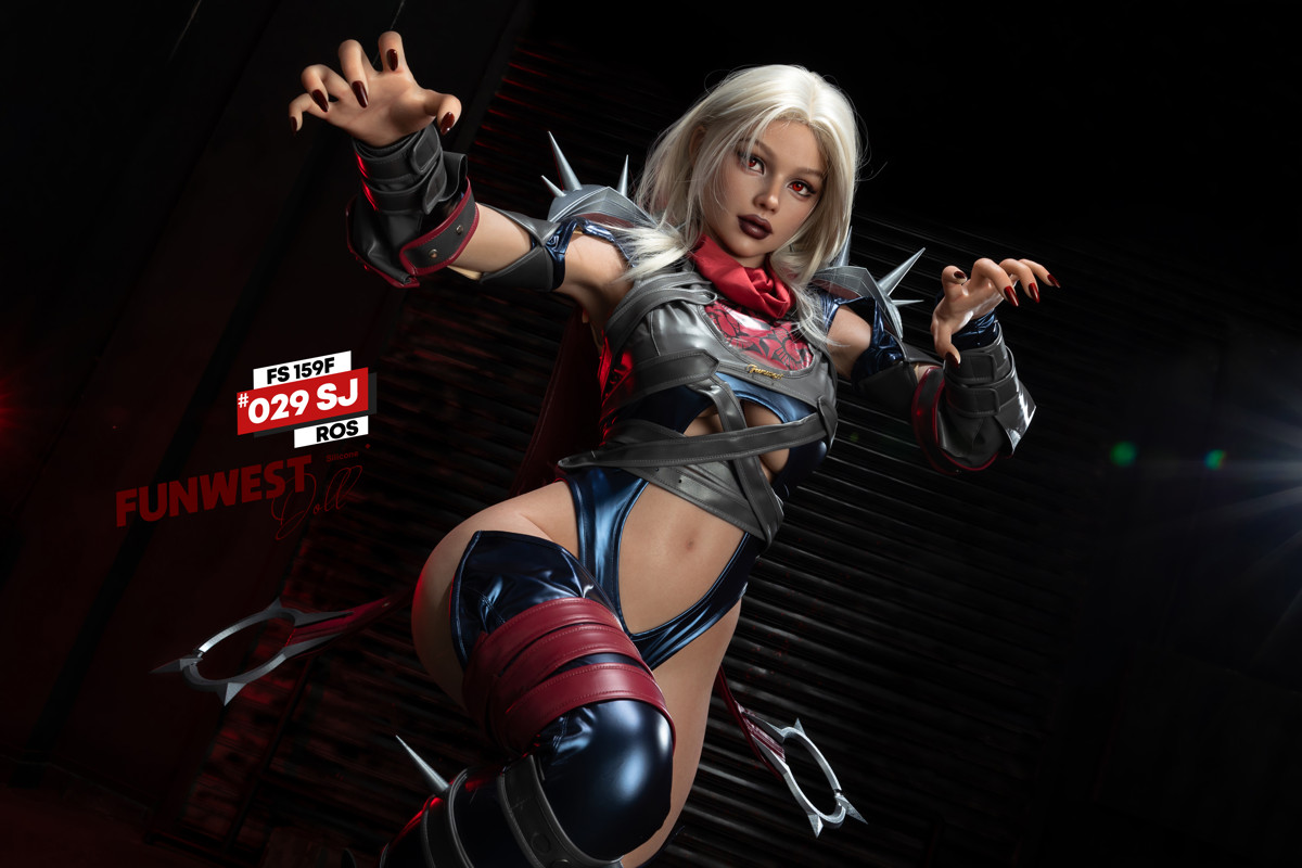 5ft2/159cm F Cup Silicone Anime Sex Doll - Sophiemina (Realistic Skin Texture Version)