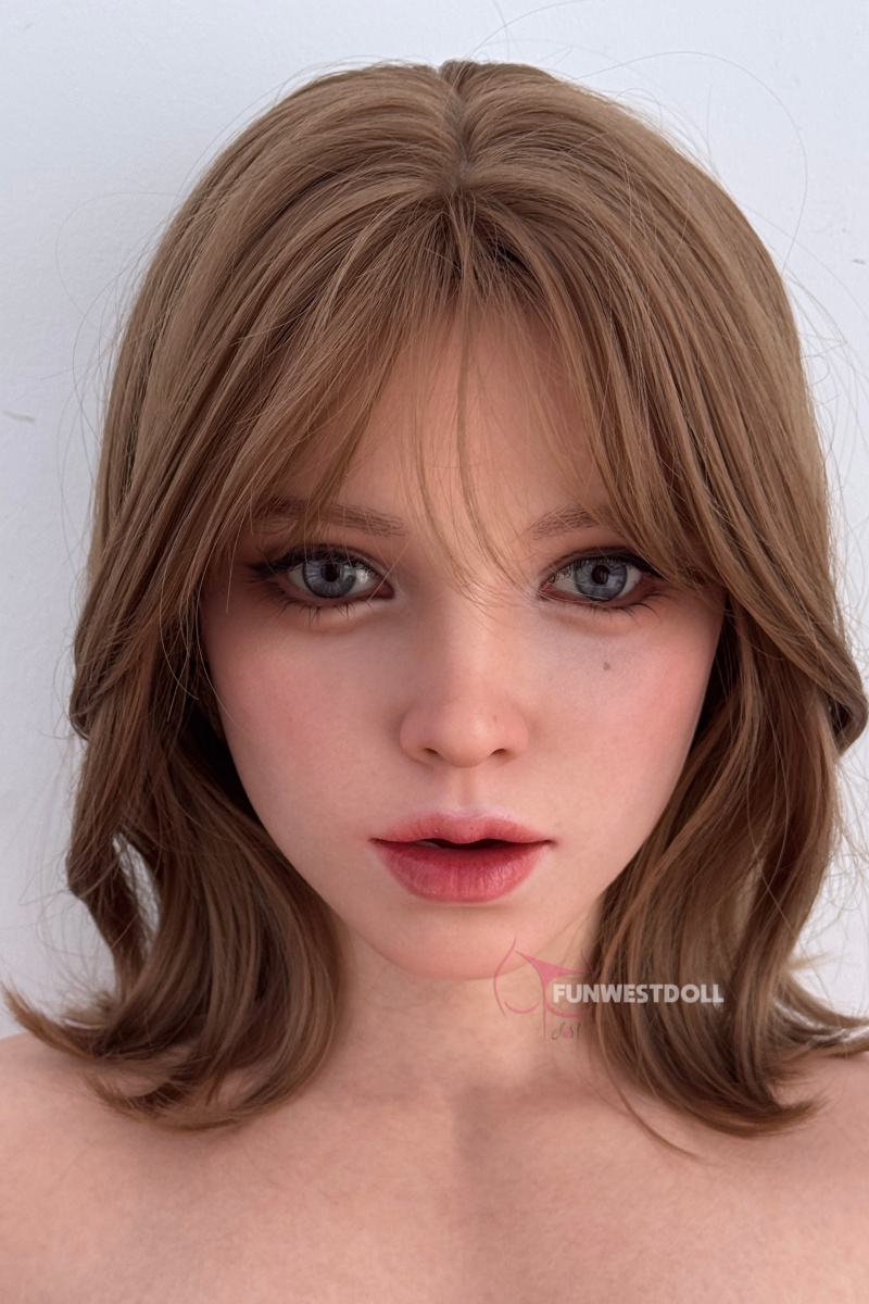 5ft/152cm D Cup Silicone European Sex Doll (Real Skin Texture) - Thalia